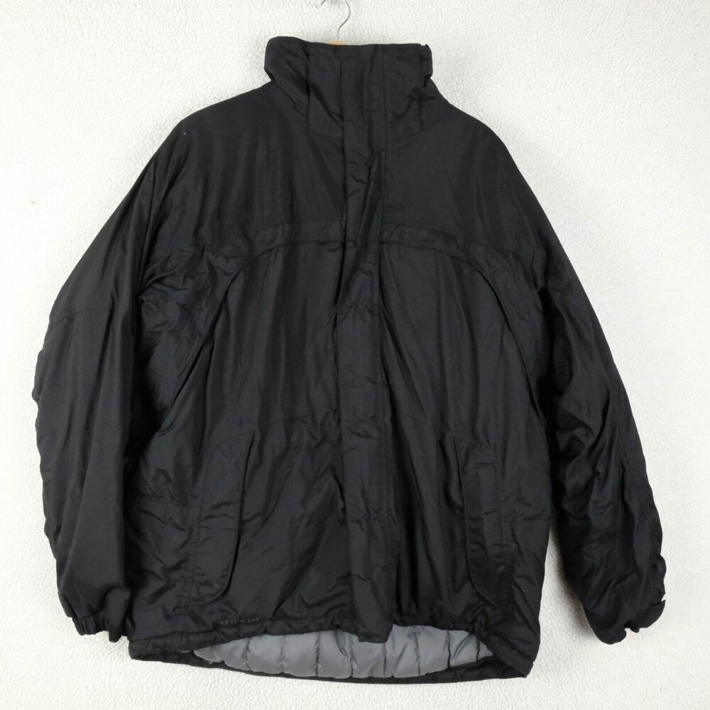Nike ACG All Condition Gear Jacket Mens Large Black Outer Layer 3 Winter Outdoor